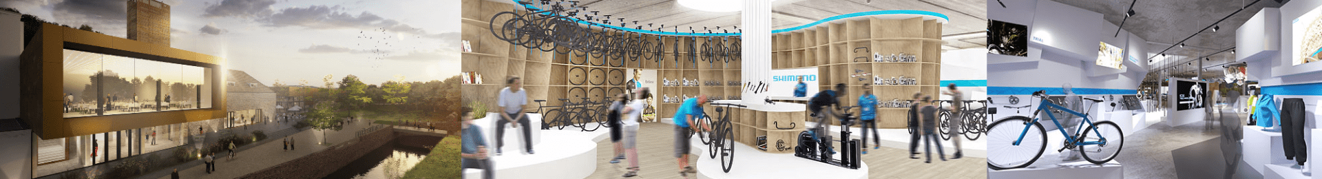 Shimano experience center Valkenburg